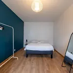 T3 Grenoble, Confort, Balcon, Wifi 公寓 *