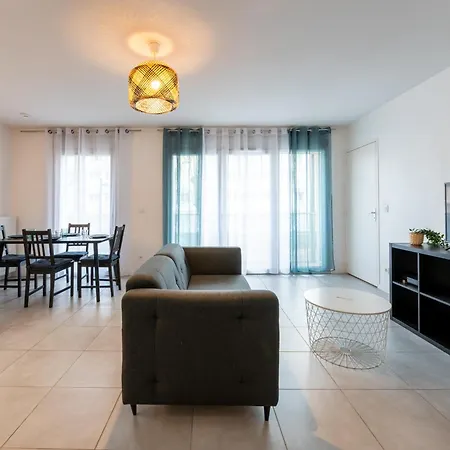 T3 Grenoble, Confort, Balcon, Wifi Διαμέρισμα