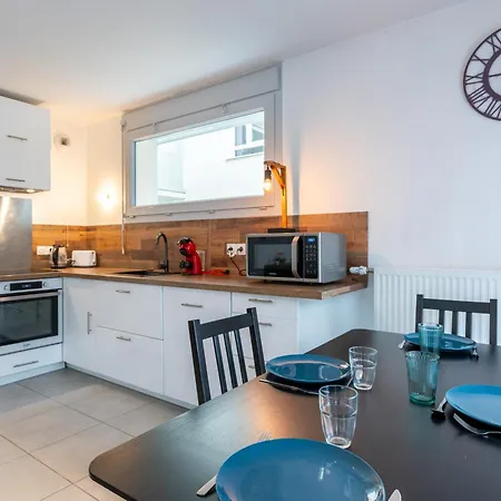 T3 Grenoble, Confort, Balcon, Wifi