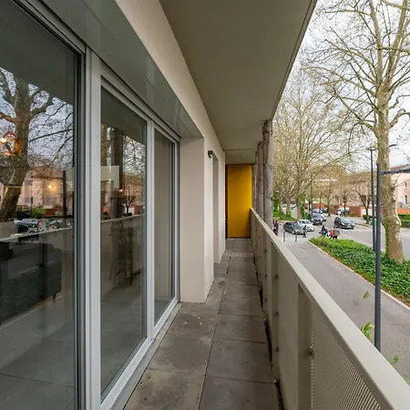 דירה T3 Grenoble, Confort, Balcon, Wifi