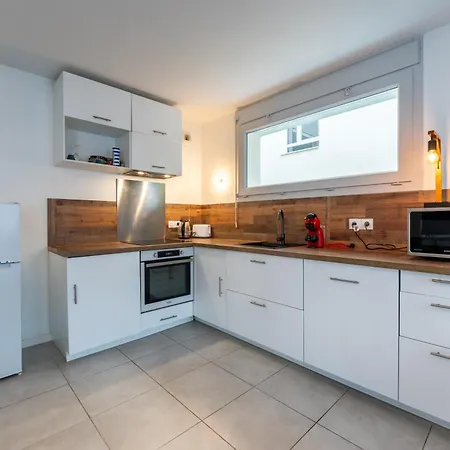 T3 Grenoble, Confort, Balcon, Wifi דירה