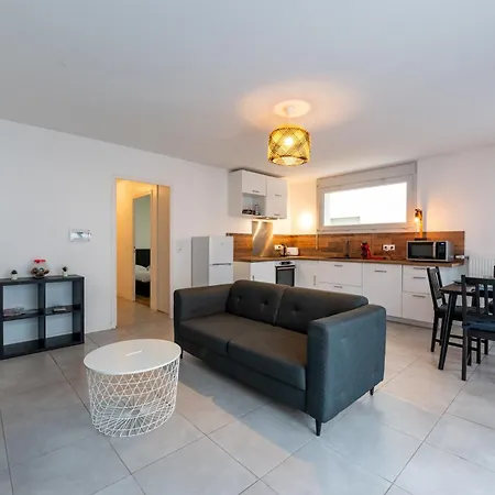 T3 Grenoble, Confort, Balcon, Wifi