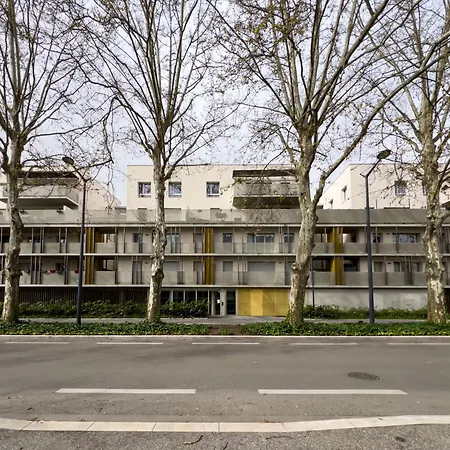 דירה T3 Grenoble, Confort, Balcon, Wifi