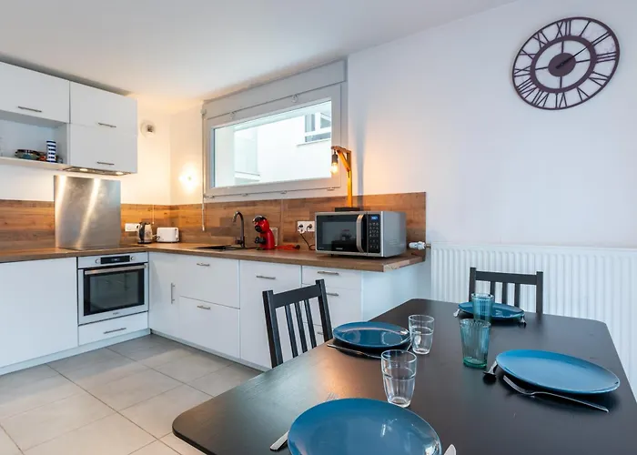 T3 Grenoble, Confort, Balcon, Wifi