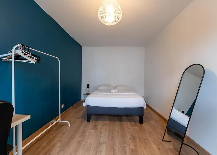 T3 Grenoble, Confort, Balcon, Wifi דירה *