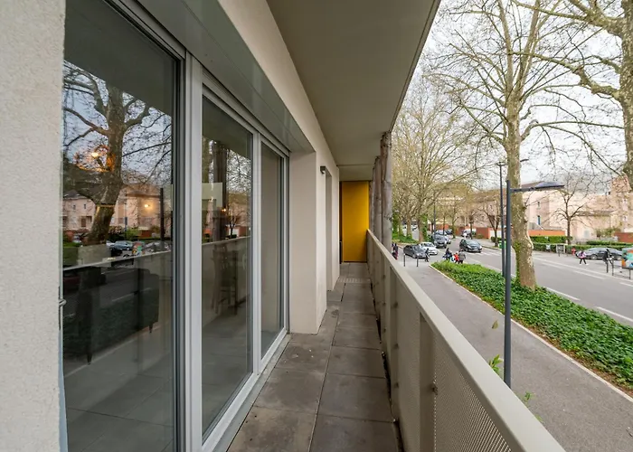 Apartment T3 Grenoble, Confort, Balcon, Wifi