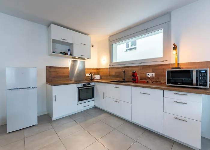 T3 Grenoble, Confort, Balcon, Wifi דירה