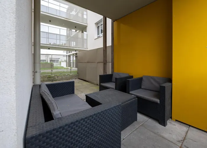 T3 Grenoble, Confort, Balcon, Wifi *