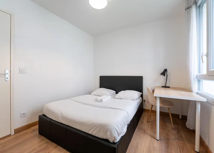 T3 Grenoble, Confort, Balcon, Wifi Apartment Grenoble