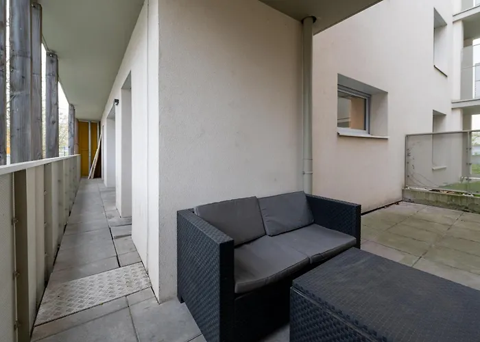 T3 Grenoble, Confort, Balcon, Wifi *