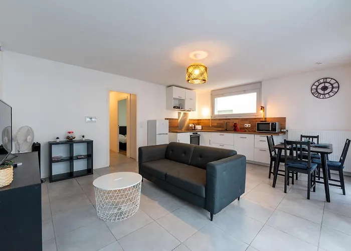 T3 Grenoble, Confort, Balcon, Wifi