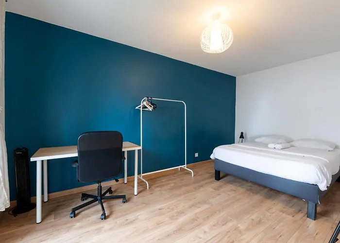 Apartment T3 Grenoble, Confort, Balcon, Wifi