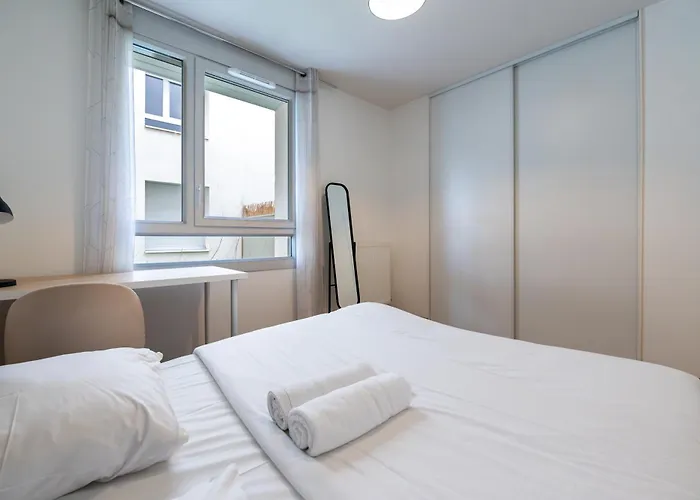 T3 Grenoble, Confort, Balcon, Wifi דירה גרנובל