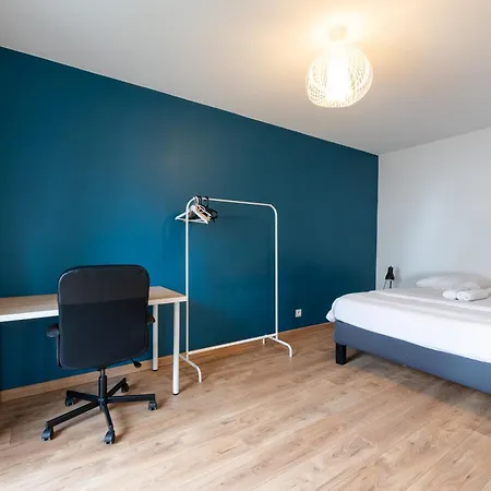 アパート T3 Grenoble, Confort, Balcon, Wifi