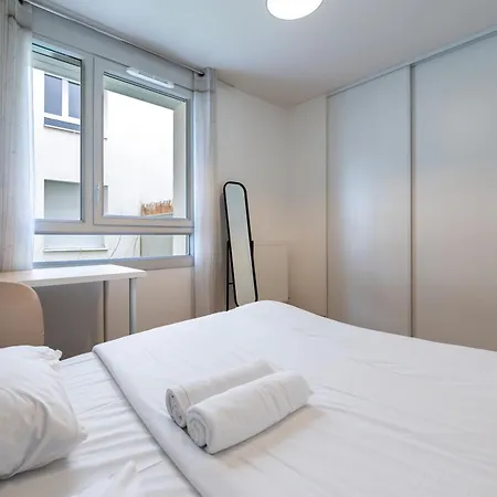 T3 Grenoble, Confort, Balcon, Wifi アパート グルノーブル